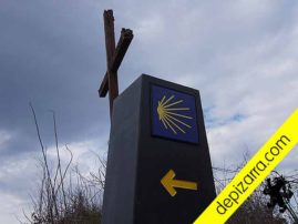 Mouteira homologada en Camino de Santiago de Invierno. Pizarra natural pulida, cantos biselados y triple coating. Venta mouteiras.