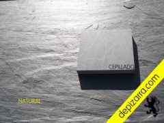 Losetas jardin. Skifer fliser tilbud. Břidlice obklad. Skiffer trädgård. Skifertag.