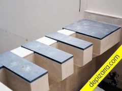 Losetas pizarra. Pizarra del Bierzo (León).