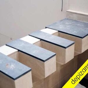 Losetas pizarra. Pizarra del Bierzo (León).