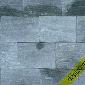 Baldosa de pizarra verde Pol.