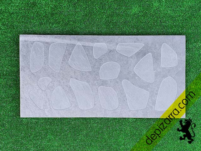 Plaqueta de pizarra para suelos de pizarra natural.