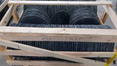 Pallet de pasos japoneses de pizarra natural.