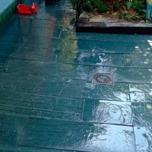 Suelo pizarra verde Lugo.