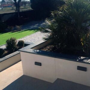 Albardillas para muros.