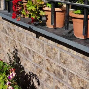 Vierteaguas ventana PVC.