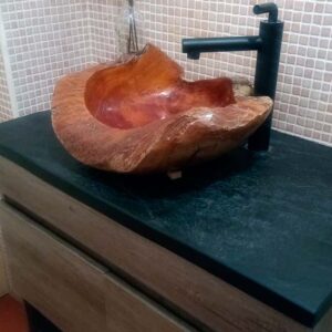 Encimera baño a medida.