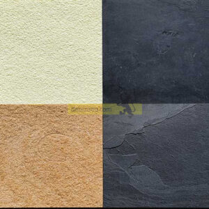 Piedra natural flexible leroy.