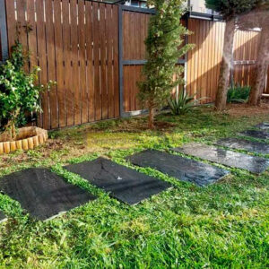 Caminos en jardines.